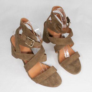 Sarto by Franco Sarto Tristan Block Heeled Gladiator Sandal